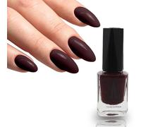 Vivien Kondor London Water Permeable Nail polish Vegan Nail Polish (196 Red Violet)