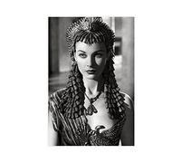 Vivien Leigh 20th Century Movie Actresses 2 Canvas Poster Bedroom Decor Sports Landscape Office Room Decor Gift Unframe:24×36inch(60×90cm)