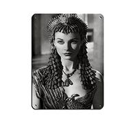 Vivien Leigh 20th Century Movie Actresses 2 Tin Sign Vintage Metal Pub Club Cafe bar Home Wall Art Decoration Poster Retro 12x16inch(30x40cm)
