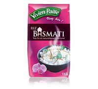 Vivien Paille Basmati Rice 1 kg - Pack of 6