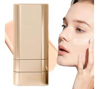 Vivienbeauty Foundation Stick,2-in-1 Vivienbeauty Foundation,All Over Concealing Perfecting Cream,Multi-use FoundationStick Makeup with Brush,Hydrating Full Coverage Concealer (Fair Color)