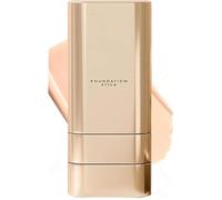 VivienBeauty Foundation Stick - 2 in 1 Vivienbeauty Foundation, Hydrating Lightweight, Longwear Waterproof, Long-Lasting Makeup, Full Coverage, Suitable for All Skin Types (Bright White Color)