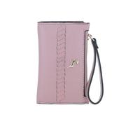 'Vivienna' Real Leather Purse Ashwood Leather Rose One Size