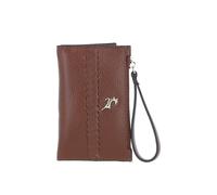 'Vivienna' Real Leather Purse Ashwood Leather Tan One Size