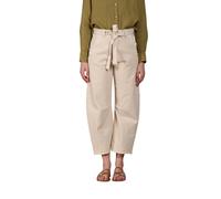 Vivienne City Chino - female - Mason's - Cropped Trousers - Beige - 2XL - Trousers 2XL