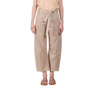Vivienne City Chino Trousers - female - Mason's - Cropped Trousers - Beige - S - Trousers S
