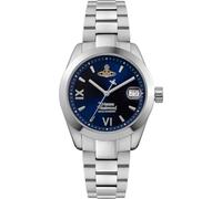 Vivienne Westwood 36 Fenchurch Unisex Quartz Watch - VV360DBLSL