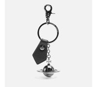 Vivienne Westwood 3D Orb Gunmetal Keyring
