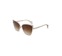 Vivienne Westwood Ada Gold Sunglasses White