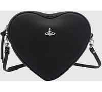 VIVIENNE WESTWOOD Alexa Heart-Shaped Shoulder Bag with Orb Logo by