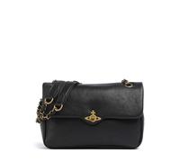 Vivienne Westwood Anita Aniline Medium | leather Shoulder bag | black