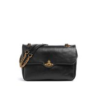 Vivienne Westwood Anita Laser Line Medium | leather Shoulder bag | black