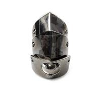 Vivienne Westwood articulated armour ring - Black XS-S-M-L