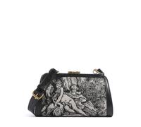 Vivienne Westwood Ascot Frame Venus Wool Jacquard Crossbody bag, female, beige
