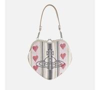 Vivienne Westwood Belle Heart Frame Jacquard Purse