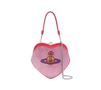 Vivienne Westwood Belle Heart-Frame tote bag - Red OS