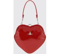 VIVIENNE WESTWOOD Belle Heart Mini Heart-Shaped Leather Bag with Orb Logo - Size: OS - female