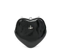 Vivienne Westwood Belle Heart Orb-detail tote bag - Black OS