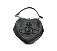 Vivienne Westwood Belle Heart Orb mini bag - Black OS