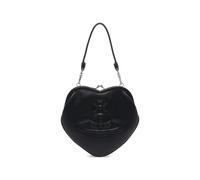 Vivienne Westwood Belle heart shape mini bag - Black OS