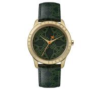 Vivienne Westwood Berkeley Ladies Quartz Watch with Green Dial & Green Leather Strap