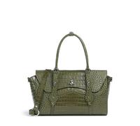 Vivienne Westwood Bettina Embossed Croc Medium | Tote bag | olive