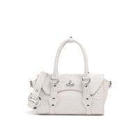 Vivienne Westwood Bettina Embossed Croc Mini | leather Handbag | white
