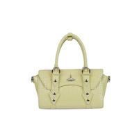 Vivienne Westwood Bettina Mini croc-effect shoulder bag - Green OS