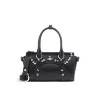 Bettina Mini Crossbody - Vivienne Westwood - Leather - Black - female - Vivienne Westwood - Handbags - Black - ONE SIZE - Bags ONE SIZE