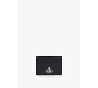 VIVIENNE WESTWOOD Black Flat Card Case Size: One Size, Colour: Black F