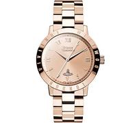 Vivienne Westwood Bloomsbury Women's Quartz Watch with Rose Gold Dial Analogue Display and Rose Gold Stainless Steel Bracelet VV152RSRS
