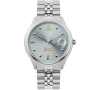 Vivienne Westwood Camberwell Ladies Quartz Watch with Light Blue Dial & Stainless Steel Bracelet