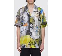 VIVIENNE WESTWOOD Casual Printed Cotton Shirt - Size: S - male