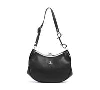 Vivienne Westwood Charm Frame Supple Shoulder bag, female, black