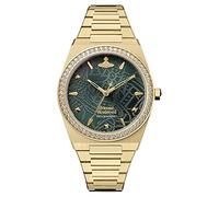 NEW Vivienne Westwood Charterhouse VV244GDGR Gold Watch, With Gift Box & Tags