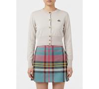 VIVIENNE WESTWOOD Cotton And Cashmere Cardigan - Size: S - female