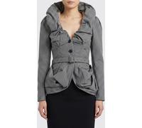 VIVIENNE WESTWOOD Cotton Blazer With Belt - Size: 46 - female