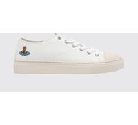 VIVIENNE WESTWOOD Cotton Canvas Sneakers - Size: 39 - female
