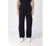 VIVIENNE WESTWOOD Cotton Cargo Jogging Trousers with Embroidered Orb Logo - Size: XL - male