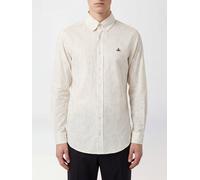 VIVIENNE WESTWOOD Cotton Shirt with Logo - Size: 50 - male
