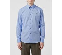 VIVIENNE WESTWOOD Cotton Shirt with Orb - Size: 52 - male