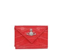 Vivienne Westwood croc-effect orb wallet - Red One Size