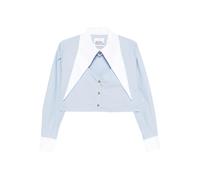 Vivienne Westwood Cut-off Heart shirt - Blue 38-40-42-44