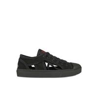 Vivienne Westwood cut-out canvas sneakers - Black 40-41-42-43-44-45