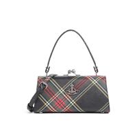 Vivienne Westwood Doll Frame Saffiano Printed XL Handbag, female, multi-coloured