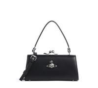Vivienne Westwood Doll Frame Smooth XL | Handbag | black
