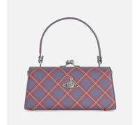 Vivienne Westwood Doll Xl Faux Leather Frame Purse