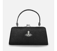 Vivienne Westwood Doll Xl Faux Leather Frame Purse