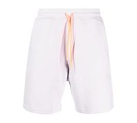 Vivienne Westwood drawstring-waist organic-cotton shorts - Purple XXS