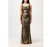 VIVIENNE WESTWOOD Dress Woman color Gold - Size: L - female